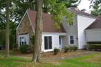 Welcome to this stunning, fully renovated end unit in The Hunt Club offering over 2, 000 sq ft filled with natural light. Soaring vaulted ceilings in the living room, 3 bedroom, 2.5 bath home has been fully updated with a new kitchen with stainless steel appliances, quartz countertops, an island with plenty of storage. Enjoy the cozy fireplace, recessed lighting, waterproof laminate flooring, fully renovated bathrooms, new heating system, and new washer & dryer. The spacious primary suite offers a full bathroom and walk in closet. Outside you have a private patio on the side with sliding glass doors or enjoy the large deck off the back. The Hunt Club community offers an in-ground pool, clubhouse, fitness center, walking paths, basketball and tennis courts, and so much more. Photos have been virtually staged