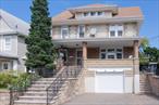 A beautiful, solid, Turn-of-the-Century Four Square home that combines old world charm with custom upgrades throughout. Nothing was spared to make this 6 bedroom, 3.5 bath house a home. As you go through the front door, you&rsquo;ll enter a grand foyer with an original and architecturally unique staircase to 2nd and 3rd floors. The living room is large and flows into the grand Formal Dining Room with fireplace. The large Eat-in-Kitchen have custom Cherry Cabinets. It flows into a hallway that leads to pantry, full bathroom with walk-in shower and further down a door to backyard. The 2nd floor offers 4 bedrooms and full bath and the 3rd floor has the Prrimary Bedroom with a large, luxurious bathroom. The 6th bedroom is next to the Primary Bedroom and is currently used as an office. There&rsquo;s a large walk-in closet and good storage closet. Head down to the lowest level for a tiled family room, 1/2 bath, laundry and utility room. There&rsquo;s an entrance to the 1 car garage and 2 additional spaces in the driveway. There are hardwood floors and Central AC and terrific storage throughout. When entertaining, take your pick as you&rsquo;ll have a covered front porch that currently has a large grill and table that can sit 6-8. The backyard has two levels of patios, a wonderful garden, grapevines and a large shed. All this within 35 mins of NYC. 3 Metro North stations within 10 mins. Enjoy all that Yonkers has to offer at Untemeyer Gardens, The Boyce Thompson center, and downtown and waterfront restaurants and the Hudson River.