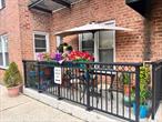 A beautiful 1 BR walk in with L shaped LR/DR with Full Bath and Galley Kitchen perfect