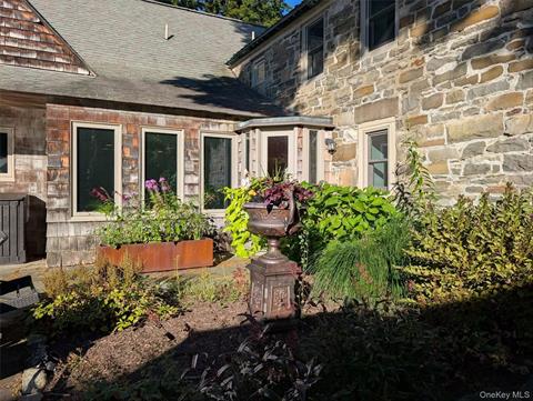 Back of Structure