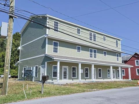 Front of Structure