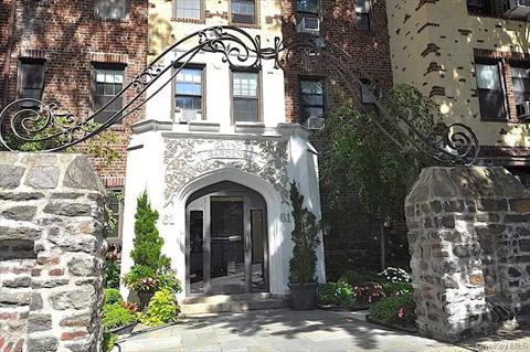 Front of Structure