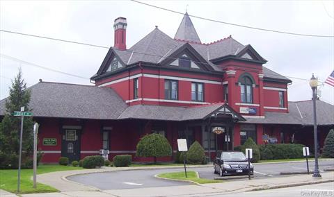 Front of Structure