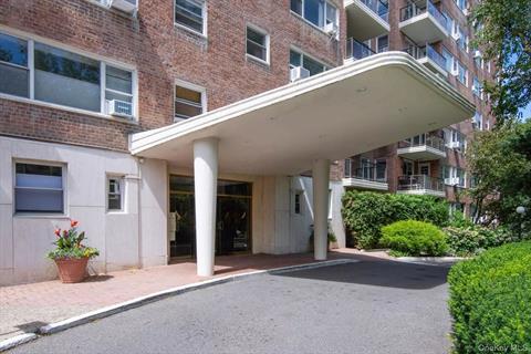 Front of Structure