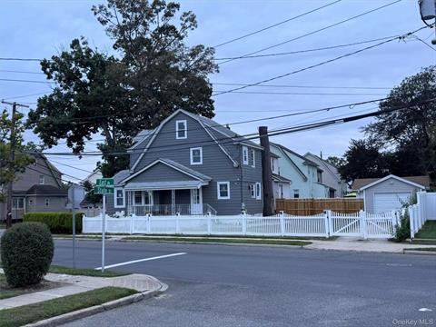 Front of Structure