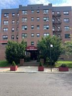 It is a prestigious place in Jamaica Hill. Very close to the F train subway, Bus, groceries, stores, School, park, Mosque, and church. It has 2 bedrooms, a living room, a renovated kitchen with a granite countertop, cherry-colored cabinets, and a full bathroom. Cash or only a hard loan. Assessment fee $180 for the elevator repair until January 2026.
