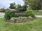 Largest unit type in the condo, this End unit townhouse (formerly a 4 bedroom) is lovingly maintained and located in desirable Westchester Hills Condominium. Schools are located in the Pocantico Hills Central School district offering a choice of high schools to include: Briarcliff HS, Pleasantville HS, or Sleepy Hollow HS.Unit features 2 private entrances, front and back. Large private fenced patio with sliding glass door leading to a Large eat in kitchen, first floor 1/2 bathroom, in unit washer/dryer,  and living room. Second floor offers 3 bedrooms and full bathroom. Unit offers deep storage offering 8 closets throughout, crawl space pull down attic and patio shed.Pet friendly community with playground and pool for the kids. Easy and accessible unassigned parking