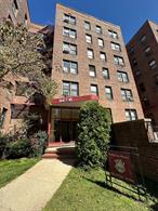 This delightful Coop apartment boasts two bedrooms and one bathroom, offering ample living space. Located on a high floor, it boasts stunning city views, hardwood floors, and a clever open-concept layout that enhances the spacious feel. Impeccably maintained, the apartment is designed to provide a high-quality living experience. Residents enjoy 24-hour doorman service, an elevator, and convenient dedicated parking. Its prime location, close to the subway and Long Island Rail Road station, as well as supermarkets, schools, shopping, and bus stops, provides unparalleled convenience for daily commutes, errands, and everyday life!The seller has a parking space which can be negotiated.