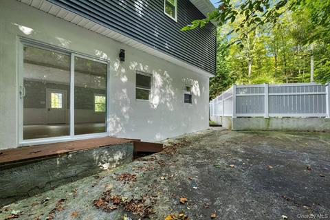 Back of Structure