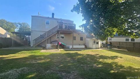 Back of Structure