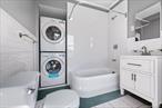 Newly installed washer/dryer. Newly created Spacious living room. Newly renovated Eat-In-Kitchen. Three ensuite bedrooms. Apartment is on the second floor in a beautifully maintained private house. Perfect location, three minutes&rsquo; walk to train, shops and easy access to highways. Lots of street parking. Additional Information: Heating Fuel: Oil Above Ground, Lease Term: Over 12 Months, 12 Months, 1-6 Months, 6-12 Month or many years considered.