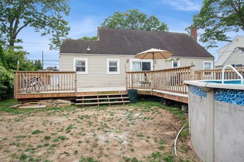Back of Structure