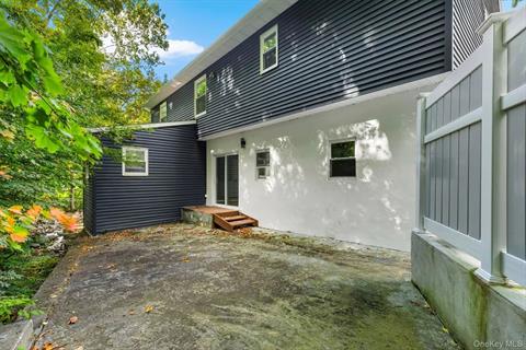 Back of Structure
