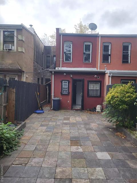 Back of Structure