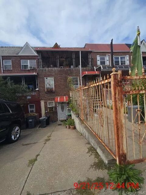 Front of Structure
