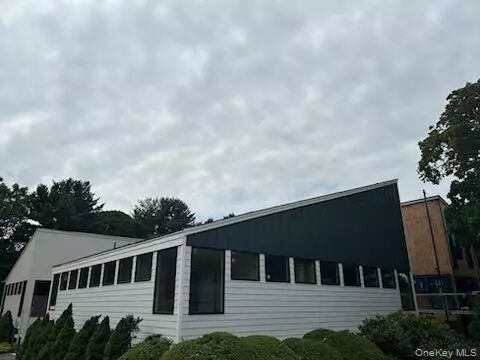 Front of Structure