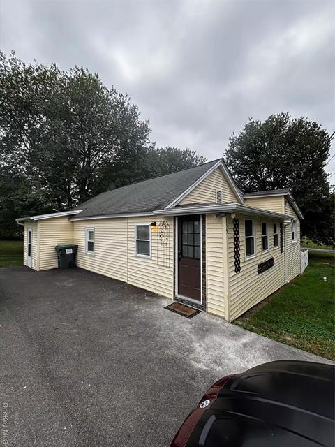Front of Structure