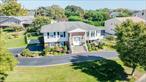 Welcome to Harbour Green Estates! This sun-filled 2, 700 sq. ft. home offers breathtaking bay views and stunning sunsets, combining comfort, style, and a highly sought-after location.With plenty of room for Mom and the entire family, this updated and spacious Home is designed for comfortable living. The property boasts lush landscaping that enhances its appeal, along with a charming circular driveway leading to a convenient 2 car garage. This Home Offers a Great Open Floor Plan which is Great for Entertaining. The Home Offers Andersen and/Replacement windows, 2 Zone Natural Gas Heating, 2 Zone Central Air Conditioning, Hardwood Floors/Engineered HW Floors/Ceramic Tile,  200 Amp Electric Service,  & 8 Zone In-ground sprinkler system. As an added bonus, youâ€™ll enjoy exclusive access to the Private Beach Club and Marina rights at the Harbour Green Shore Club, offering a perfect retreat for relaxation and recreation just moments from your doorstep. A Prestigious Location which is very Convenient to Parks, Schools, Library, Shopping, Restaurants, and all forms of Transportation. Make this Beauty Your Next Home!!