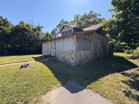 Side of Structure