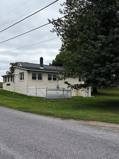 Front of Structure