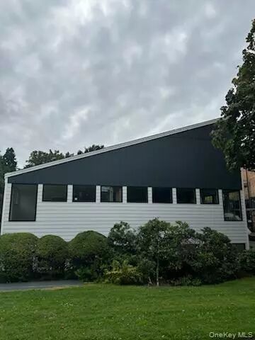 Front of Structure