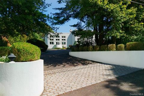 Front of Structure