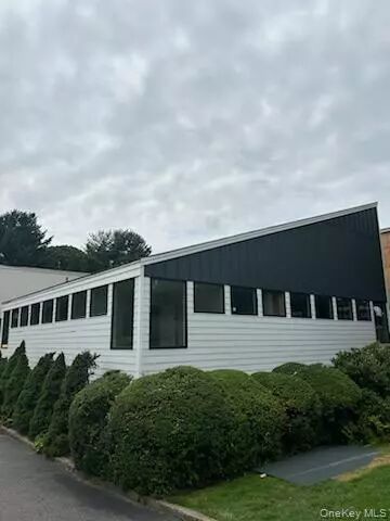 Front of Structure