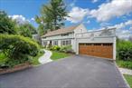This hidden gem presents a unique opportunity to create lifelong memories in this sought after Rivertown.The tranquil property is located towards the top of Tarrytown and has seasonal views of the Hudson River and the Mario Cuomo (aka: Tappan Zee) Bridge. The abundance of windows allow loads of natural light to flood the rooms and brings the outdoors in. For convenience, one bedroom is on the 1st floor. Upstairs are 2 more bedrooms, a full bath, and a recreational area in-between. Both bathrooms are updated, as well as the kitchen--includes new high-end stainless appliances...Miele 36 dual fuel range and Miele dishwasher. New GE Profile frontload washer & dryer. In addition, a Class 2 EV charger receptacle is included, as well as a generator hookup. The home is equipped with custom plantation shutters in the front and power solar shades in the rear, for those beaming afternoon sun rays from the southwest.This home will not disappoint!!