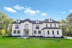 FULLY COMPLETED!!! BRAND NEW CONSTRUCTION on a Very Private One of a Kind 2.5 Acres Estate in The Heart of Dix Hills! Built by One of Dix Hills Premier Local Home Builders, This Modern French Chateau is Breathtaking with All Top of the Line Amenities. Situated on a Flat And Very Private 2.5 Acre Property with endless opportunities including a possible subdivision. Elegantly Designed & Meticulously Crafted, This 6750+ sq&rsquo; home includes 6 Spacious Bdrms, 6.5 Baths and features 10&rsquo; Ceilings on All 3 Floors. As you Enter, the Magnificent Two Story Formal Entry and the Grandiose 2-Story Family Room with Floor to Ceiling Marble Fireplace and Oversized Windows are sure to Impress. The Open Floor Plan also includes Soaring Ceilings, Premium Wood Flooring Throughout, Imported European Windows, and 8&rsquo; Interior Solid Wood Doors that Exude Elegance. Custom Wood Moldings and Rich Coffered Ceiling Details Ensure a Refined Style Throughout. All the Bedrooms are On Suite which includes a 1st Floor Guest Quarters and Walk In & Oversized Closets with Custom Interior Organizers. The Chefs Kitchen Includes Top of the Line Natural Gas Wolf Appliances, Sub Zero Refrigerator & Freezer, Quartz Countertops, Modern Wood Cabinets and an Amazing Oversized Island with a Waterfall Edge. Additionally there are Custom Recessed Lighting & Chandeliers to accent, just too many Upgrades to Mention. But It is Doesn&rsquo;t Stop There.... An oversized Walk in Pantry sets besides the kitchen and Huge Mud Room with Custom Cabinets that is along side the Massive 3 Car Garage. The Exterior Is Everyone&rsquo;s Dream for Entertaining. It includes An Oversized In Ground Pool W/ Custom Cover and a Oversized Pavered Patio Sure to host the Most Extravagant Parities. To Help to Complete this Masterpiece, The Grounds Offer In Ground Sprinklers, Landscaping & Fenced in Yard and Parameter. This is in a Class of It&rsquo;s Own - Elegantly Designed. One of a Kind Luxe Lifestyle - Sophisticated & Unique Throughout. If you are Looking for Privacy and a Unique Wow Factor to Everyone who Drives up the 100&rsquo; Private Drive, This is It! There is Nothing Like This - Truly a Special Home! HHH School District. This is By Far Luxury Living at it&rsquo;s Finest!