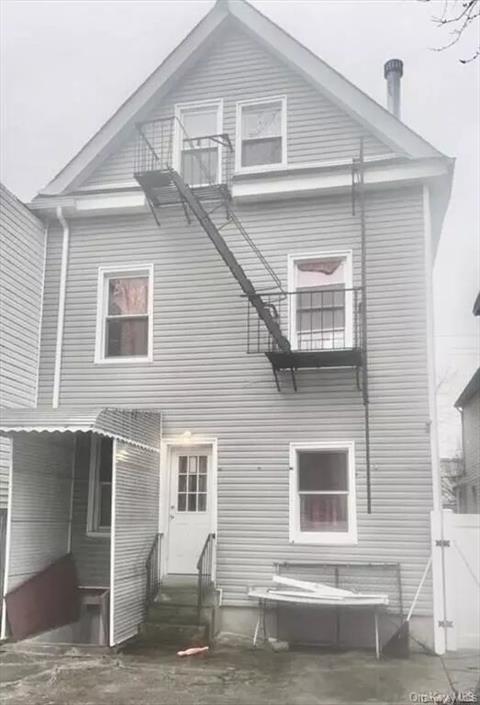 Back of Structure