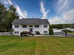 Enjoy 2, 132 square feet of comfortable living space on 2.6 beautiful acres in a serene country settingâ€”just 10 minutes from shopping, restaurants, and more.Located at 125 White Bridge Road in the town of Mount Hope, NY, this raised ranch offers far more than just a place to live. Itâ€™s a retreat, a gathering space, and a canvas for everyday joy.Step inside through a spacious foyer and ascend to a sunlit living room with gleaming wood floorsâ€”perfect for curling up with a novel or hosting guests in a cozy, open setting. The living room flows seamlessly into the dining area and kitchen, creating a welcoming space for entertaining and day-to-day living.The kitchen is freshly painted and features a chef-level gas range, stainless steel appliances, and generous counter space for culinary creativity. beautiful resilient manufactured floors connect the kitchen and dining room, and sliding doors lead to a deck where you can take in the views and sunsets.The main level includes a hallway full bath freshly painted and tiled and a large primary bedroom with ensuite bath and exceptional his-and-hers closets, plus two additional spacious bedrooms-All freshly painted with new carpeting. Downstairs, the lower level offers a versatile layout: a large family room, an office, a bedroom, and a full bathâ€”ideal for game day gatherings or private guest accommodations. Sliding doors open to a walk-out patio, extending the living space outdoors.And hereâ€™s a standout feature: a fully owned solar array in the backyard. No roof holes, no leasingâ€”just clean energy and savings. How does an electric bill of as low as $28/month sound? To top it off, enjoy summer days in your own well-maintained above-ground pool, complete with a sunbathing deck and privacy fencing. A large shed provides convenient storage for pool and yard equipment.Finally, oil heating and hot water are supplied by 2 above ground oil tanks located in a spacious 2 car garage.