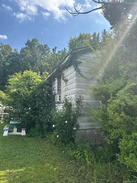 Side of Structure