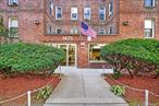 Large 2 bedroom 1 bath co op on the second fl in an elevator building, laundry located on the first fl, parking is assigned after the wait-list, HOA roughly 1175 includes taxes, heat, hot water, garbage, electric and maintaining the grounds. Near train and shops and highways. Not pet friendly