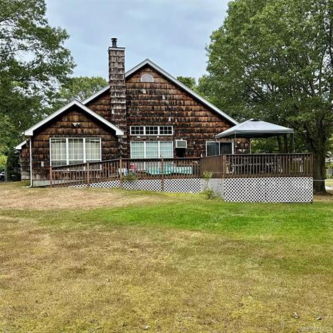 Back of Structure