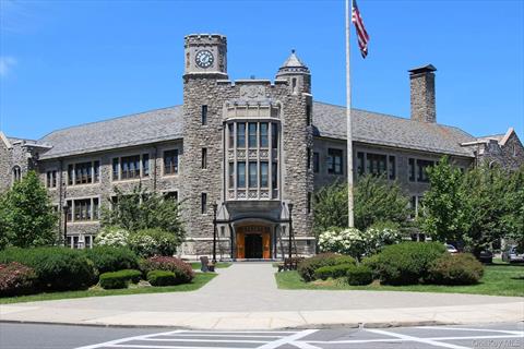Front of Structure