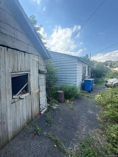 Side of Structure