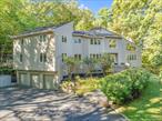 Move right into this bright and spacious 4 bedroom/5.1 bath contemporary home with Byram Hills schools, privately set on 3.41 acres in a quiet cul-de-sac. Dramatic foyer with 20&rsquo;+ ceiling height and very generously sized rooms throughout.  Flexible layout lives like a five bedroom including a main-level guest suite, ideal for a home office or au pair, along with an eat-in kitchen and pantry, dining room, family room and living room both with fireplaces, and a fabulous three season sunroom with deck access. Upstairs features an oversized primary suite with deck,  very large walk-in closet, and spa bath, plus one en-suite bedroom with bath and two additional bedrooms share a hall bath. The finished lower level offers an expansive recreation room with movie screen and projector, sliding glass doors to yard, separate gym, full bathroom, office, and garage access. Special features include two decks, cathedral ceilings, full house generator, many built-ins, skylights,  3-car garage, fenced-in yard and tons of storage. Easy commute to NYC with many 38 minute Metro North Express trains from North White Plains with plenty of parking available. Some benefits of Byram Hills school district: School busing for all. Armonk Childrenâ€™s Corner offers before and after school care for children in grades K-6th. School Activity bus takes kids to many after school activities around town. Fabulous Town of North Castle Recreation Department offers many sports, activities, camps, parks and Armonk Town Pool. Taxes include trash pick up at curb, but can pay extra for garage door pickup. Near Armonk, Bedford Village & Greenwich.