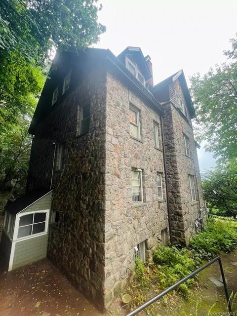 Side of Structure