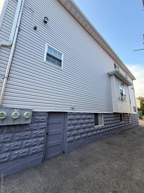 Side of Structure