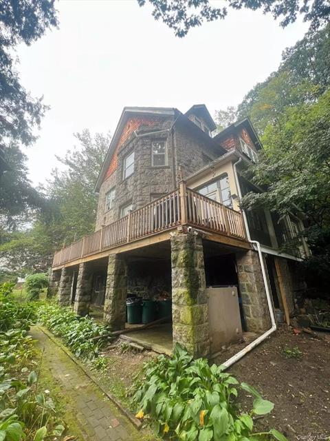 Front of Structure