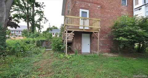 Back of Structure