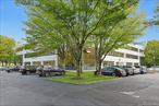 Professional office with a separate private entrance, approx. 950 sq ft, located in a beautifully maintained professional office building with elevator access. Bright space with large windows, suitable for a conference room and/or up to three private offices. All utilities included, with nightly cleaning service and garbage removal provided at no additional cost to the tenant, plus ample on-site parking. Ideal for a variety of professional uses, in a prime location near main roads and town, just 5 miles to Westchester Airport and 6 miles to North White Plains Metro-North (38-min express to Grand Central). A smaller portion of the space may also be rented.