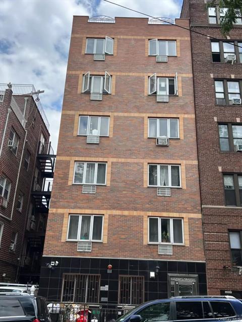 Front of Structure