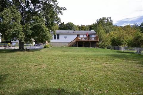 Back of Structure