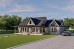 **TO BE BUILT** â€“ This 3-bedroom, 2.5-bath Custom Farmhouse Ranch combines timeless style with modern design, offering almost 2600 SQFT of thoughtfully planned living space. Privately set on 7.5 acres, accessed by a 1, 200-foot driveway and set way back off the road, the property offers both privacy and convenience in the heart of Clinton Corners. Upon arriving youâ€™re welcomed by a charming wrap-around rocking chair front porch. A deep rear porch extends the living space outdoors, ideal for relaxing or entertaining. Inside, the open-concept layout connects the vaulted living room, kitchen, and dining area, creating a spacious, airy atmosphere anchored by a cozy gas fireplace. A formal dining room and dedicated office add flexibility for entertaining and working from home. The split-bedroom layout ensures privacy, with the primary suite situated in its own quiet corner of the home. It features a vaulted ceiling, an en suite bathroom, and an oversized walk-in closet. Two additional bedrooms share a full bath on the opposite side of the home. A bonus room above the garage offers additional space for a media room, playroom, or guest quarters. High efficient electric Bosch forced air heating and cooling makes maintaining the perfect climate a breeze. Generous builder specs include oak floors throughout the common areas and granite/quartz countertops throughout. This is a rare opportunity to build a custom home in a peaceful settingâ€”designed for modern living with the timeless appeal of a classic farmhouse! Reach out today! **CAN BUILD DIFFERENT PLANS**
