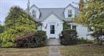 Charming Cape Cod on Rare Double Lot â€“ Endless Potential Awaits! Welcome to this classic Cape Cod-style home on a spacious double lot in a quiet, tree-lined street. With four bedrooms and 2 full baths, this property offers the perfect canvas for your dream renovation.Step inside to discover a layout that invites both cozy living and creative reimagining. Outside, the expansive yard provides room to growâ€”whether you&rsquo;re envisioning a garden oasis, play area, or future expansion. The double lot offers rare flexibility for outdoor living, accessory structures, or investment potential.There is a private driveway and attached garage accessible through a street in the rear of the property.This home needs updating so bring your vision and imagination with you. Plenty of greenspace and mature landscaping. Whether you&rsquo;re a homeowner with a vision or an investor seeking opportunity, this property is a must-see. Located near parks, schools, and local amenities, it combines convenience with character.