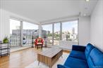 Natural light floods the private balcony of Residence 11D, where inside youâ€™ll find a -1, 400 sq. ft. home with 3 bedrooms, 2 Â½ bathrooms, and a host of luxurious touches, all set in a full-service condominium building in prime southern Harlem with a tax abatement that doesn&rsquo;t expire until 2035.Enter the great room with a wall of windows and a flexible layout that includes ample room for formal dining for up to 10 guests. Sun streams though the oversized, floor to ceiling windows, which offer expansive city and park views and a southwest-facing balcony invites additional al fresco dining.The chef&rsquo;s kitchen features Aster Cucine custom cabinetry with soft-close drawers, Caesarstone countertops and professional level appliances including a Miele dishwasher, a Sub-Zero refrigerator/freezer with glass door, LED Lighting, and drawer ice-maker, a Wolf dual fuel six-burner range, and a built-in microwave with drawer. The open kitchen is framed by a peninsula breakfast bar that seats 4 and offers additional storage.The king-size primary bedroom enjoys a walk-in closet, delivering generous storage, and an en-suite bath, with a glass-enclosed shower and soaking tub with air jets from Neptune, finished with imported Italian stone, custom tile, and brushed nickel faucets and controllers.The second and third bedrooms are ideally sized for queen-size bedrooms or home office, each with a large custom closet for plentiful storage.The large second full bath is conveniently located near the second and third bedrooms and offers a deep soaking tub and shower with separate rain and adjustable hand-held showers. The powder room features a sliding, opaque barn door with handsome Bartels hardware.The comforts and conveniences of this home are complete with an additional walk-in closet, four-zone climate control, a full-size washer and vented dryer, and 5 &#188;â€ white oak floors laid throughout.2280 Frederick Douglass Boulevard is a full-service condominium whose amenities include a 24-hour attended lobby, full-time porter and live-in super, onsite parking with electric car chargers and bike storage, a rooftop terrace with fireplace, barbecue grill and gorgeous sunsets, and a second-floor terrace outfitted with a plethora of seating, pergolas, an additional barbecue grill, and a childrenâ€™s play area.The building sits among the shops, bars, and restaurants on lively Frederick Douglass Boulevard. Green space is plentiful with Morningside, and Central and Marcus Garvey parks nearby. Transportation options include the A/B/C/D and 2/3 subway lines at 125th street, multiple bus lines including the M60 to LaGuardia Airport, and Citi Bike.