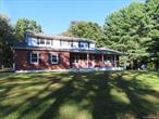 CURB APPEAL AND PARKLIKE 1.54 ACRES AMBRACE THIS CENTER HALL COLONIAL. 4 BEDROOMS, 3 FULL BATHS. BRIGHT AND SPACIOUS ROOMS. LIVINGROOM. FORMAL DININGROOM, KITCHEN OPEN TO BREAKFAST ROOM AND GREAT FAMILY ROOM WITH FIREPLACE. HARDWOOD FLOORS. MASTER BATH. LAUNDRY ROOM, FULL BASEMENT. PRIVATE YARD. 2 CAR GARAGE. MATURE LANDSCAPING. CONVENIENT TO ALL AMENITIES. MIN. TO SCHOOLS, SHOPS, TSP, AND TYMOR PARK OFFERING GOLF COURSE, TRAILS, CREEK , SPORTS FIELDS AND MORE. A HOME YOU CAN GROW INTO! CALL TODAY! DONâ€™T DELAY!  PLEASE SEE AGENT REMARKS FOR SHOWING INSTRUCTIONS.