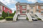 Nanuet, NY. Versailles, gated community with a true country club feel. This totally CUSTOM Designer 3 bedroom/3.5Bath Tri Level END Unit town home is the best that has ever been offered at Versailles. It boasts, a Chef&rsquo;s kitchen with 6 burner DCS (a Fisher Paykel Professional product) with griddle, refrigerator, granite, center island with prep sink, wine fridge, gas fireplace in family room/kitchen area. Primary suite with huge walk in closet with organizers. Primary bath to die for, KING Sized Walk in shower, all in tumbled marble, walk in closet with organizers, new hall bath, lower level bath and powder room too. Architectural details galore! Crown molding, ceiling molding, picture frame molding, freshly painted and floors all hardwood floors. All of this near thruway, buses and shopping, theater, and this private gated Community offers a beautiful pool and clubhouse. So nothing to do but unpack, Welcome Home!