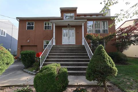 Front of Structure